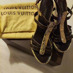Louis Vuitton Wedges